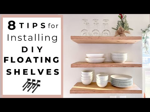 image-Are floating shelves or brackets stronger?