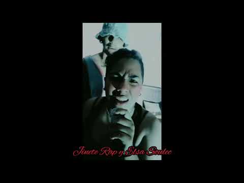Jinete Rap y Elsa Soulec