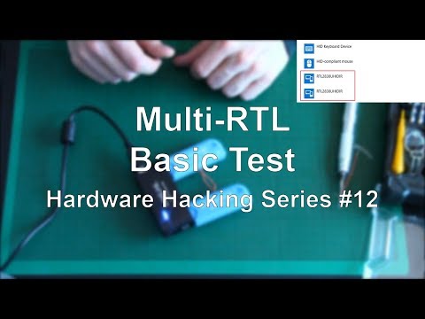 Multi-RTL - Basic Test - Hardware Hacking Series #12