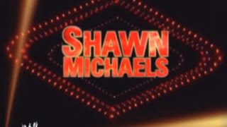 Shawn Michaels&#39; 2003 Titantron Entrance Video feat. &quot;Sexy Boy&quot; Theme [HD]