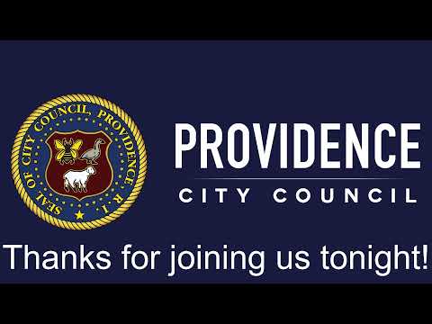Providence City Council Meeting | March 21th 2024