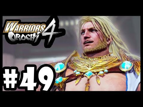 Warriors Orochi 4 - Walkthrough - Part 49 - Orochi, King of Serpents (PS4 HD) [1080p60FPS]