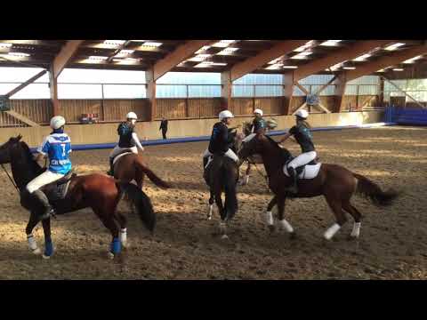 2021 10 Horse ball Amateurs CHAPONOST vs Villette