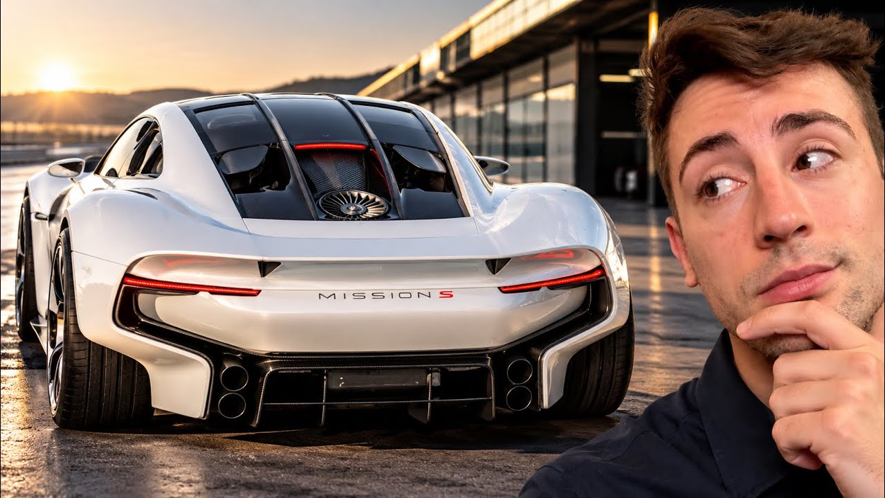 Sentiamo il motore della PORSCHE MISSION S