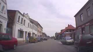 preview picture of video 'Virtualus Jurbarko turas / Virtual Tour of Jurbarkas, Lithuania'