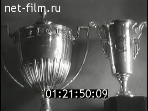 СССР 2-0 Канада. Олимпийские игры 1956
