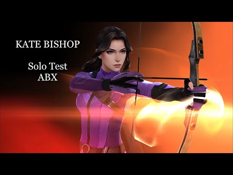 Kate Bishop Solo Test ABX (10m) Speed Super Hero Day Paralyze C.T.P. of Rage