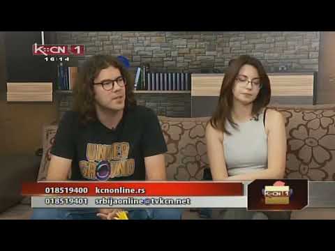 Underground muzički festival: Jakov Živković i Jelena Perić (Srbija online TV KCN 9. 12. 2024)