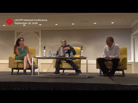 Marc Lamont Hill speaks at USCPR conference - YouTube - Sep 2018_#91