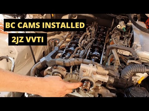 Installing BC CAMS in the LEXUS IS300 VVTI 2JZ