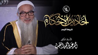 صورة 14 | أحاديث الأحكام | شريعة التيمم | فضيلة الشيخ أ د أحمد النقيب
