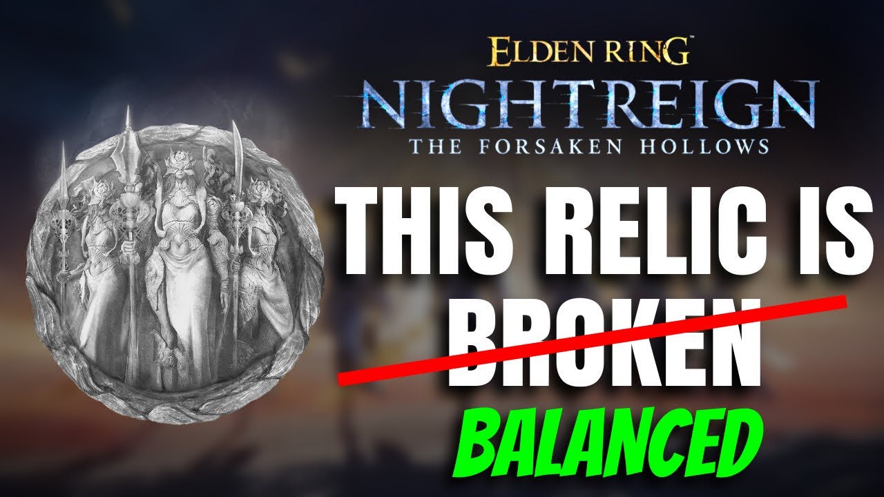 The New Enhanced Balancer Relic Is Insane! Boss Relic Breakdown | Elden Ring Nightreign - YouTube
