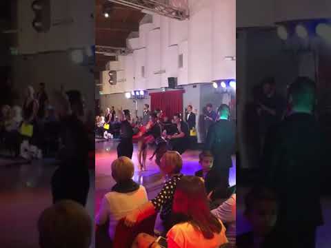 Samuel Santarelli & Elisa Brunetti Jive Venetian Grand Prix 2018 WDC Al Under 21