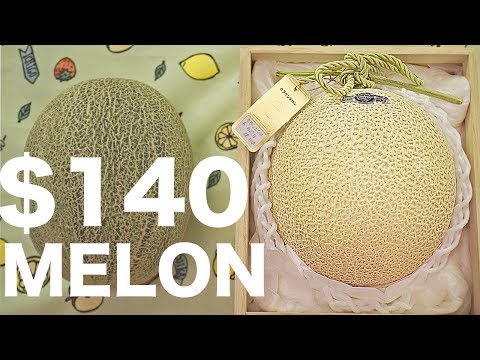 140美元的甜瓜是什麼味道？ (What Does a $140 Melon Taste Like?)