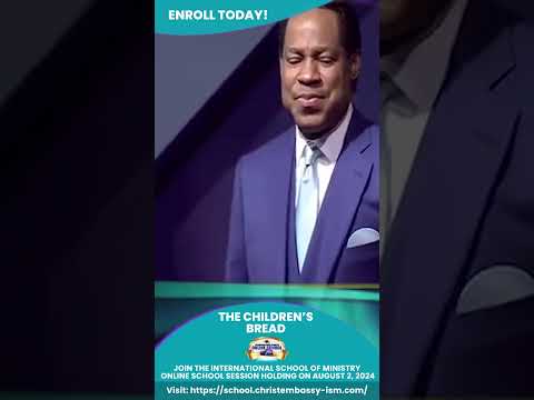 Children's Bread by Pastor Chris #motivation #watchpastorchris
