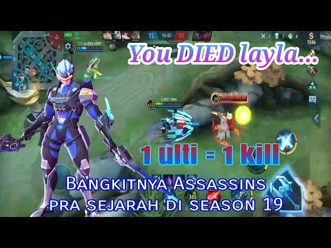 SABER gameplay... Assassin meta seasons 19....