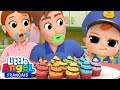 Qui A Mangé Un Cupcake Johny Johny Comptines Pour Bébé Little Angel Français