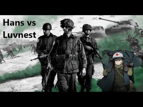 CoH2 - Hans(USF) vs Luvnest(OKW)