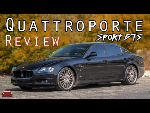 2009 Maserati Quattroporte Sport GT S Review - The BEST Modern Maserati!