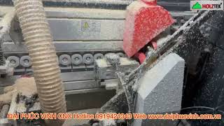 Máy Dán Cạnh 9 Chức Năng Holztek Pro-800AH Dán tốc độ cao