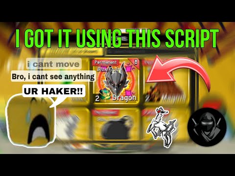 I GOT PERM DRAGON USING THIS SCRIPT! | 2025 BLOXFRUIT