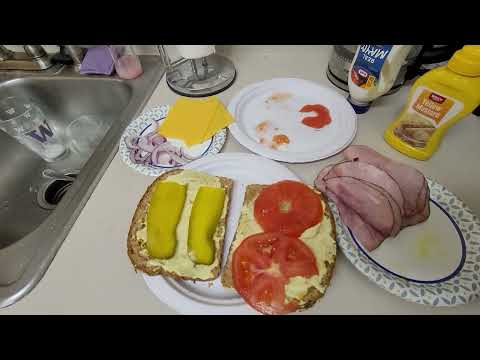 How to make a Knuckle Sandwich.