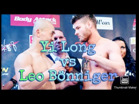 Yi Long vs Leo Bönniger (Pitbull Show) - Kaboom Fight Highlight