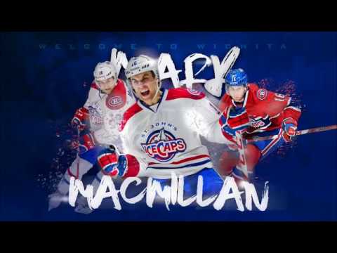 Thunder Signs Former Montreal Draft Pick MacMillan