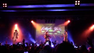 Y-Titty Stricksocken Swagger Tour 2014 in Hamburg - ganzes Konzert