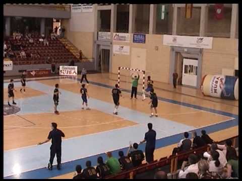 BARCELONA CIUDAD REAL C ESPAÑA FASE FINAL JUVENIL 09 05 09