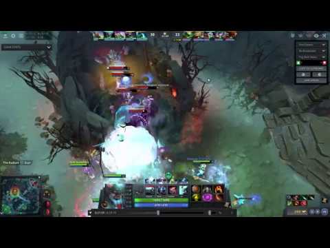 Dota 2 team wipe on Roshan Bulgarian players