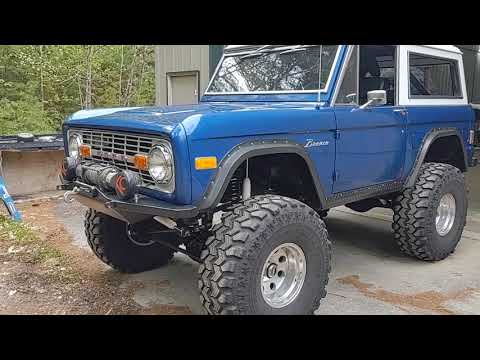 1977 Ford Bronco Ranger