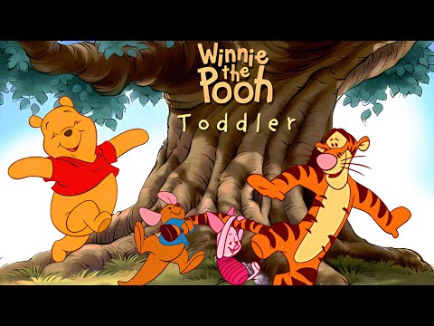 Disney Winnie the Pooh Toddler (1999, PC) -  Videogame Longplay