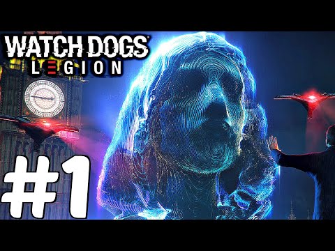 WATCH DOGS LEGION - Gameplay Walkthrough Part 1 - LONDON (4K PC Ray Tracing)
