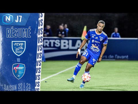 J7 I FC Villefranche B. – Bourg-Péronnas 01 (3-2), le résumé | National FFF 2022-2023