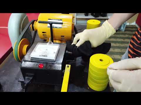 Power Up Nano Black on Friction Lubricity Test Machine