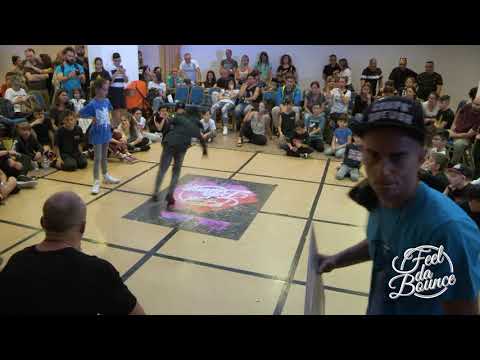 Breaking Final Under 10 / Emma vs Tiger / Feel da Bounce Vol. 9