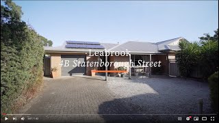 Video overview for 4B Statenborough Street, Leabrook SA 5068