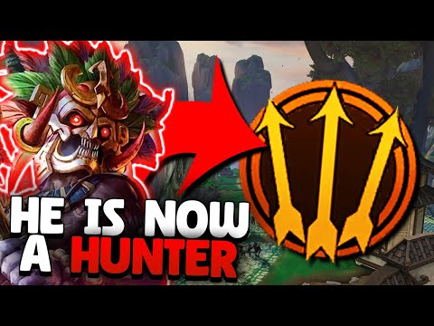 I Took AH PUCH and Made Him A HUNTER! - Smite Ranked 1v1 Duel