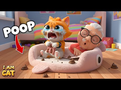 GRANNY POOPED ON MY BED 😭 || I Am Cat VR