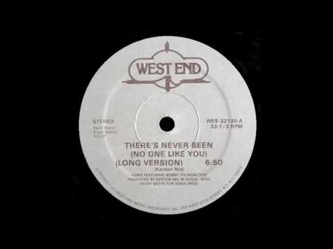 KENIX feat. BOBBY YOUNGBLOOD - there's never been (no one like you) (long version) 80