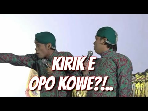 PEYE Cak Percil & Cak Yudho | Kirik e opo kowe?!..