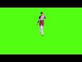 Girl Walking Green Screen Cartoon Walking Girl Green Screen Girl Walking