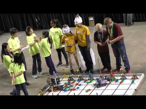 U.S. Open Q154 520P & 2436A - Vex IQ Ringmaster