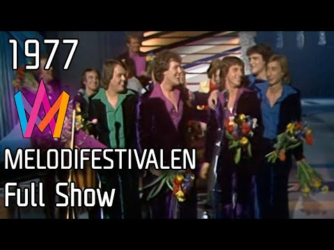 Melodifestivalen 1977 - Full Show
