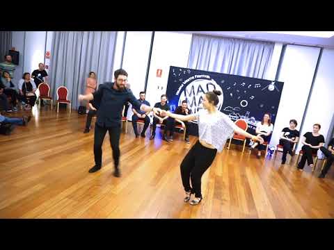 Mad Mad West 2019 Invitational J&J - Miquel Menéndez & Bernadette Sy