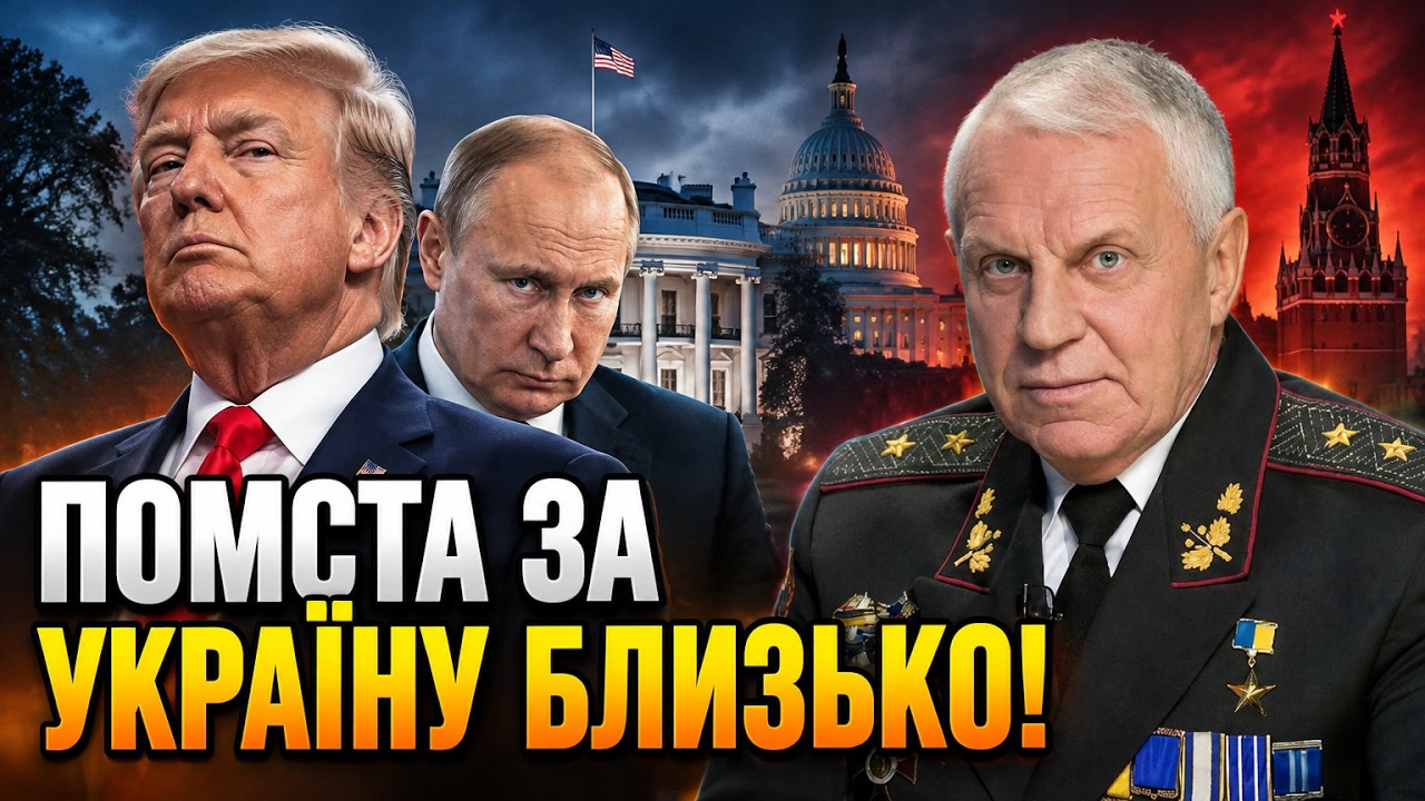 🔥ГЕНЕРАЛ ОМЕЛЬЧЕНКО: Ось що чекає на Путіна після угоди з Трампом! Євросоюз 