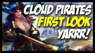 ► Ships, Pirates, Explosions... - Cloud Pirates Gameplay