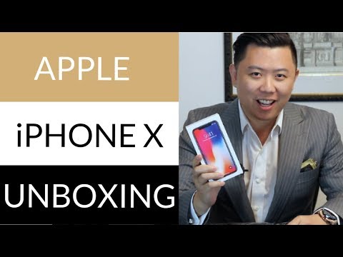 Step-by-Step iPhone X Unboxing and Comprehensive Review Process