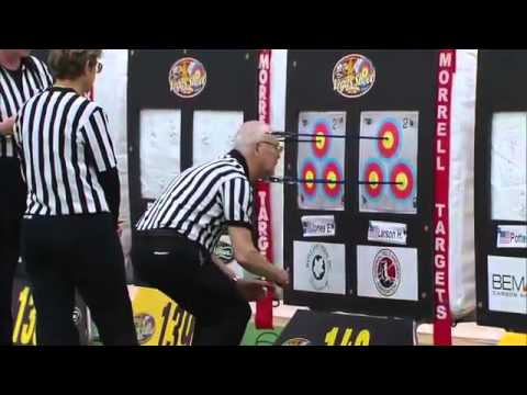 Freestyle Women & Recurve Men Championship Shootoff  THE VEGAS SHOOT 2013
